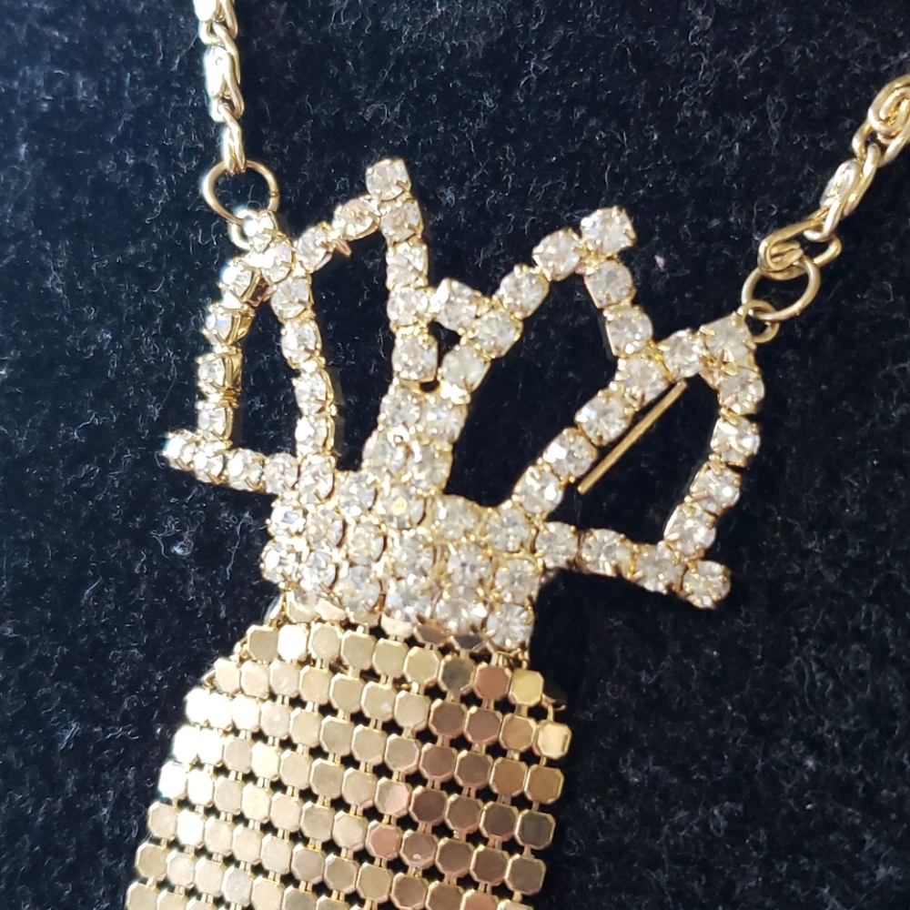 Fashion Necklace Gold Plated - Picture 3 of 11